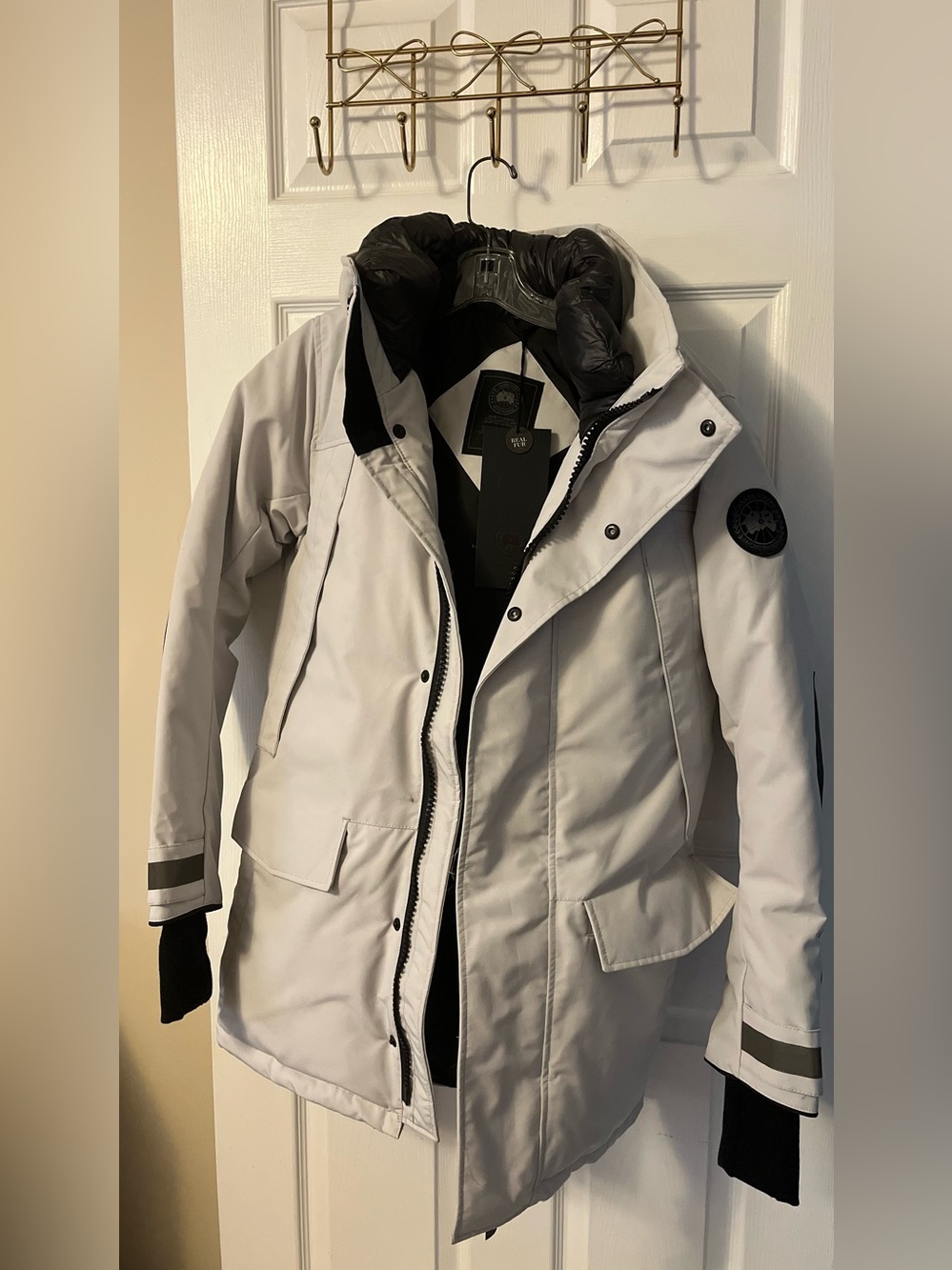 Canada Goose Sherridon Parka - Black Label - Silverbirch